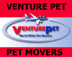  Venture Pet are our preferred International Pet Transporters