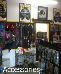 We stock a wide range of pet accessories